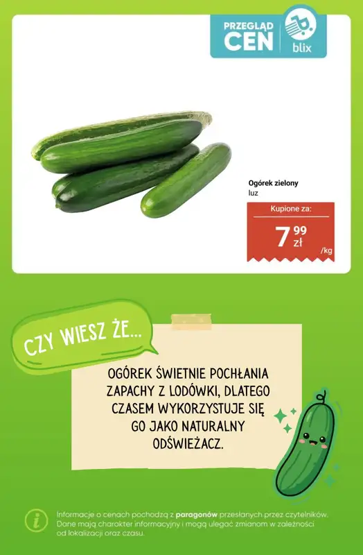 Dino - gazetka promocyjna Owoce i warzywa - przegląd cen i ciekawostki od poniedziałku 18.05 do niedzieli 24.05 - strona 14