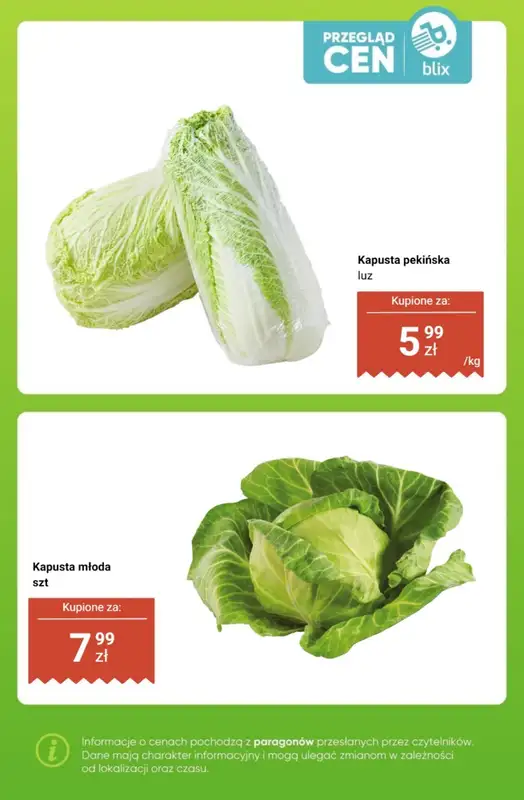 Dino - gazetka promocyjna Owoce i warzywa - przegląd cen i ciekawostki od poniedziałku 18.05 do niedzieli 24.05 - strona 4