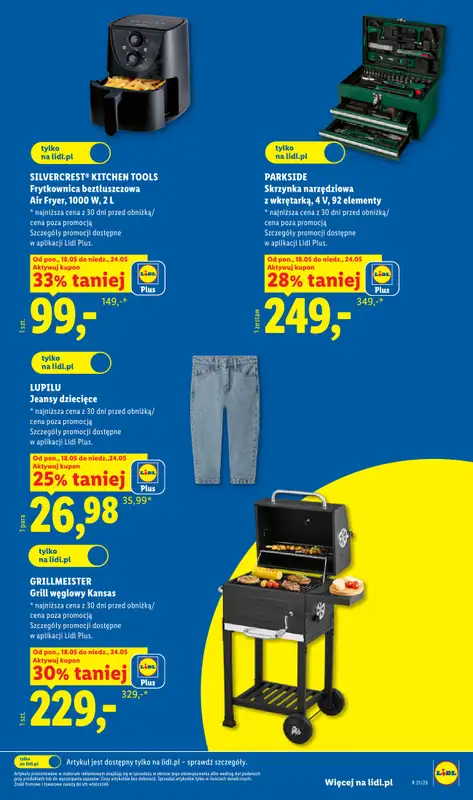 Lidl - gazetka promocyjna Katalog od poniedziałku 18.05 do soboty 23.05 - strona 33