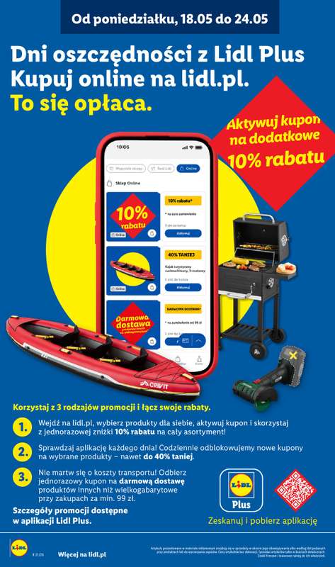 Lidl - gazetka promocyjna Katalog od poniedziałku 18.05 do soboty 23.05 - strona 30