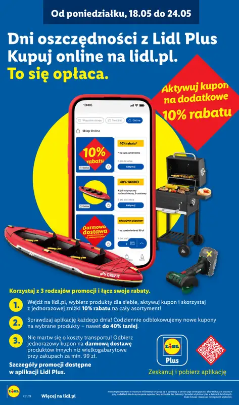 Lidl - gazetka promocyjna Katalog od poniedziałku 18.05 do soboty 23.05 - strona 30