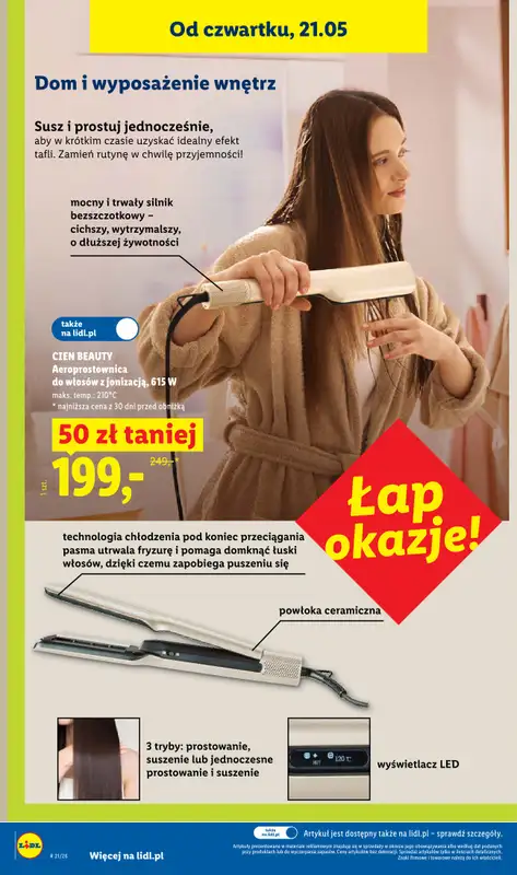 Lidl - gazetka promocyjna Katalog od poniedziałku 18.05 do soboty 23.05 - strona 44