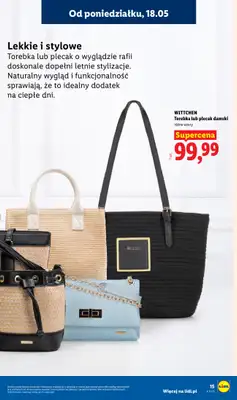 Lidl - gazetka promocyjna Katalog od poniedziałku 18.05 do soboty 23.05 - strona 17