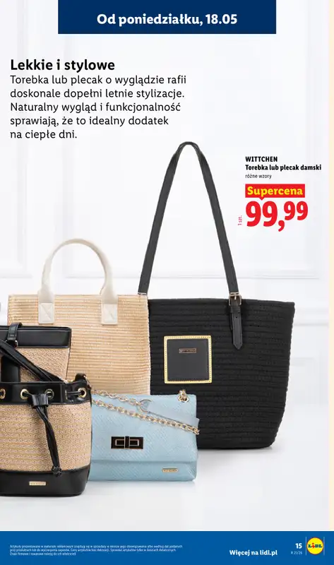 Lidl - gazetka promocyjna Katalog od poniedziałku 18.05 do soboty 23.05 - strona 17