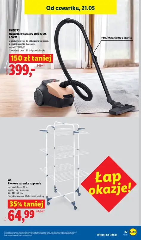 Lidl - gazetka promocyjna Katalog od poniedziałku 18.05 do soboty 23.05 - strona 41