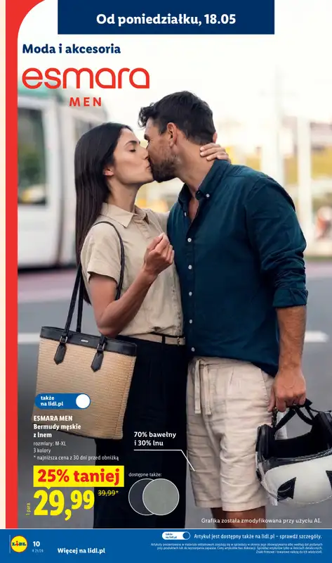 Lidl - gazetka promocyjna Katalog od poniedziałku 18.05 do soboty 23.05 - strona 10