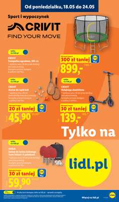 Lidl - gazetka promocyjna Katalog od poniedziałku 18.05 do soboty 23.05 - strona 35