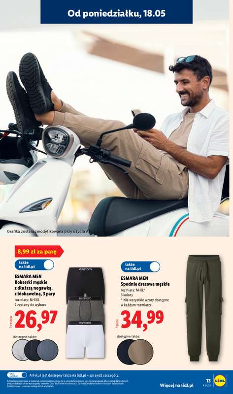 Lidl - gazetka promocyjna Katalog od poniedziałku 18.05 do soboty 23.05 - strona 13