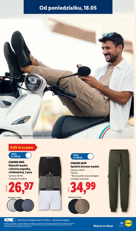 Lidl - gazetka promocyjna Katalog od poniedziałku 18.05 do soboty 23.05 - strona 13