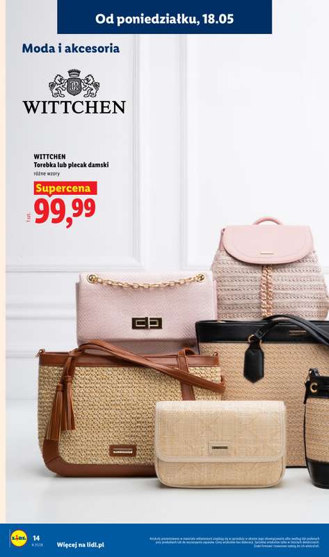 Lidl - gazetka promocyjna Katalog od poniedziałku 18.05 do soboty 23.05 - strona 16