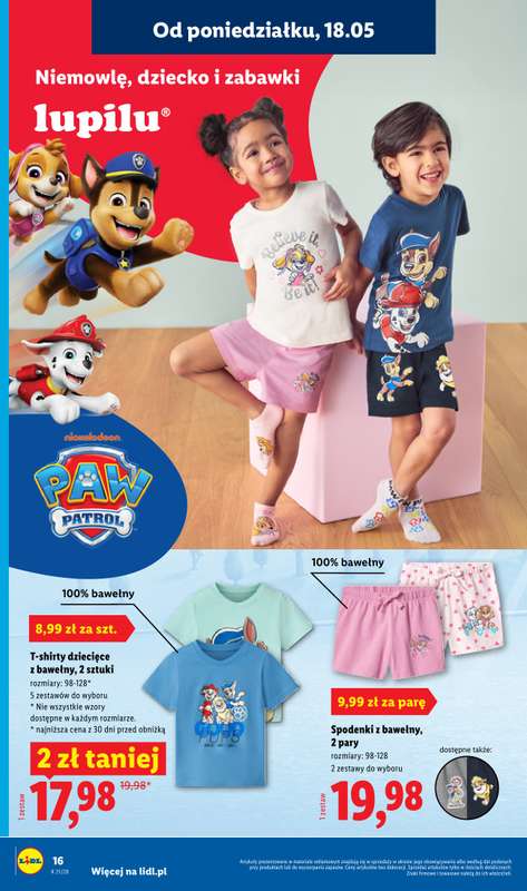 Lidl - gazetka promocyjna Katalog od poniedziałku 18.05 do soboty 23.05 - strona 20