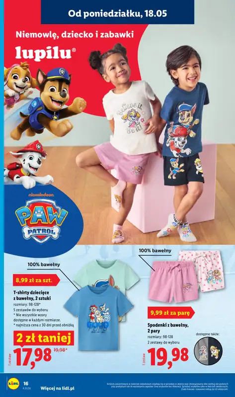 Lidl - gazetka promocyjna Katalog od poniedziałku 18.05 do soboty 23.05 - strona 20