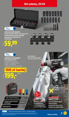 Lidl - gazetka promocyjna Katalog od poniedziałku 18.05 do soboty 23.05 - strona 53