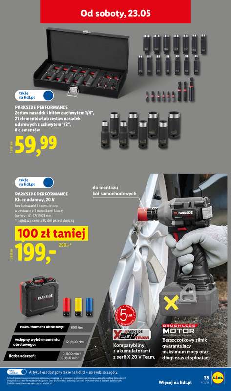 Lidl - gazetka promocyjna Katalog od poniedziałku 18.05 do soboty 23.05 - strona 53