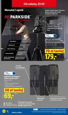 Lidl - gazetka promocyjna Katalog od poniedziałku 18.05 do soboty 23.05 - strona 56