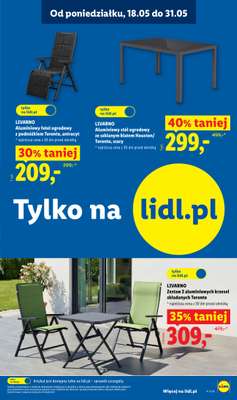 Lidl - gazetka promocyjna Katalog od poniedziałku 18.05 do soboty 23.05 - strona 19