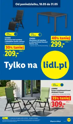 Lidl - gazetka promocyjna Katalog od poniedziałku 18.05 do soboty 23.05 - strona 19