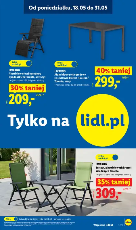 Lidl - gazetka promocyjna Katalog od poniedziałku 18.05 do soboty 23.05 - strona 19