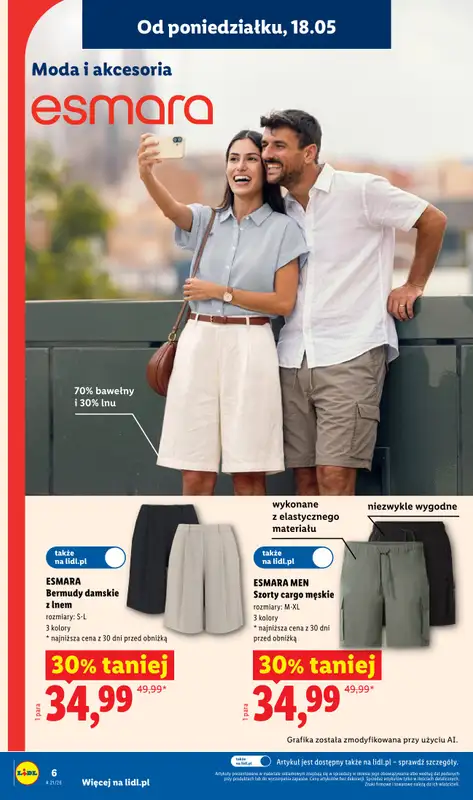 Lidl - gazetka promocyjna Katalog od poniedziałku 18.05 do soboty 23.05 - strona 6