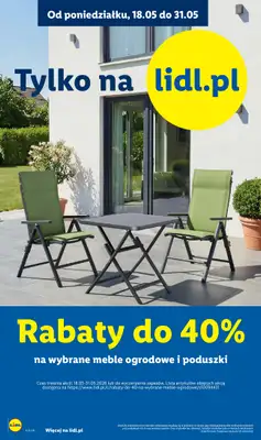Lidl - gazetka promocyjna Katalog od poniedziałku 18.05 do soboty 23.05 - strona 18