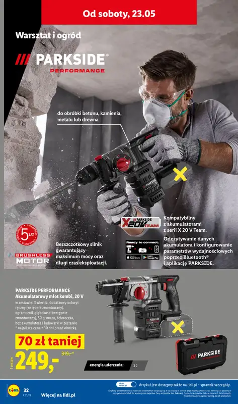 Lidl - gazetka promocyjna Katalog od poniedziałku 18.05 do soboty 23.05 - strona 50