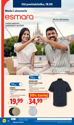 Lidl - gazetka promocyjna Katalog od poniedziałku 18.05 do soboty 23.05 - strona 12