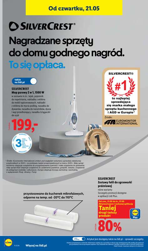 Lidl - gazetka promocyjna Katalog od poniedziałku 18.05 do soboty 23.05 - strona 42