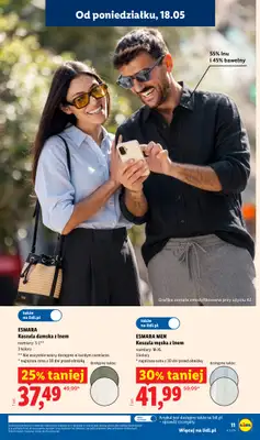 Lidl - gazetka promocyjna Katalog od poniedziałku 18.05 do soboty 23.05 - strona 11
