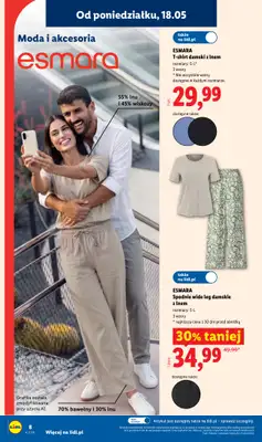 Lidl - gazetka promocyjna Katalog od poniedziałku 18.05 do soboty 23.05 - strona 8