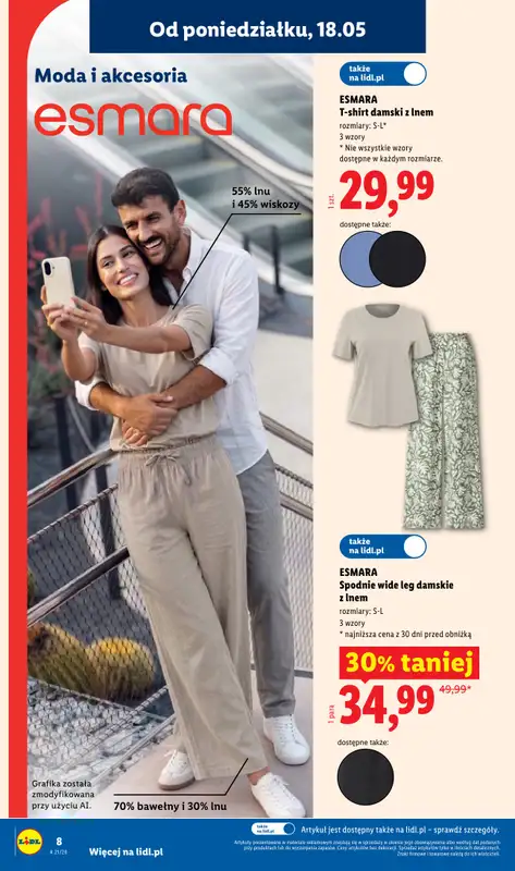 Lidl - gazetka promocyjna Katalog od poniedziałku 18.05 do soboty 23.05 - strona 8