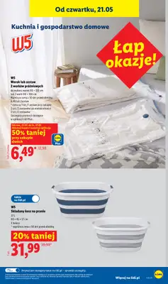 Lidl - gazetka promocyjna Katalog od poniedziałku 18.05 do soboty 23.05 - strona 43