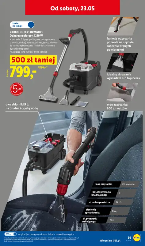 Lidl - gazetka promocyjna Katalog od poniedziałku 18.05 do soboty 23.05 - strona 57