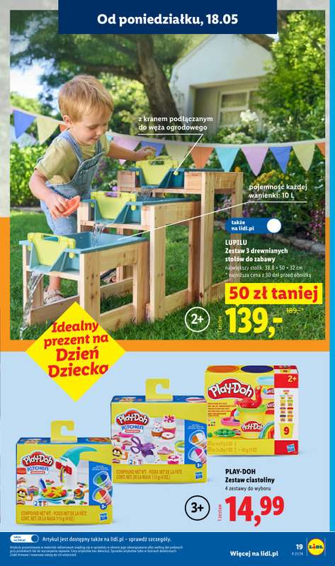 Lidl - gazetka promocyjna Katalog od poniedziałku 18.05 do soboty 23.05 - strona 23