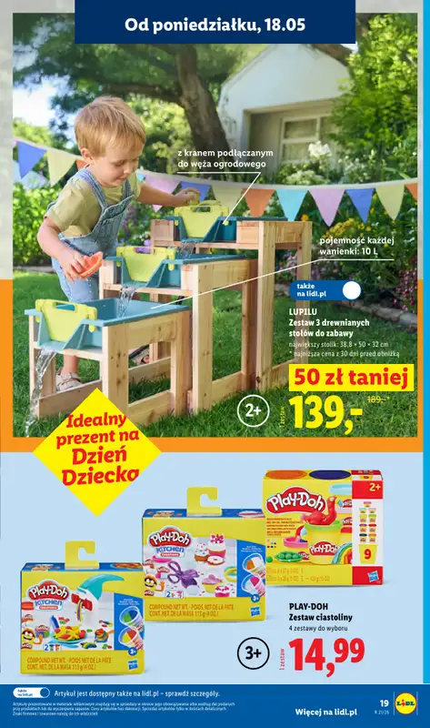 Lidl - gazetka promocyjna Katalog od poniedziałku 18.05 do soboty 23.05 - strona 23