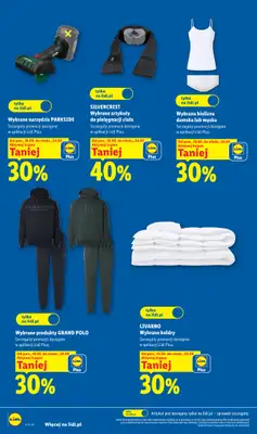 Lidl - gazetka promocyjna Katalog od poniedziałku 18.05 do soboty 23.05 - strona 32