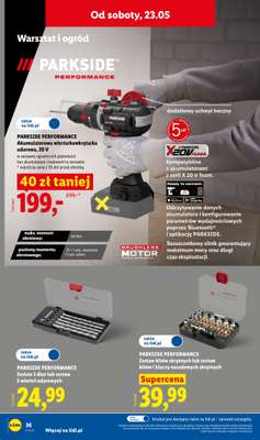 Lidl - gazetka promocyjna Katalog od poniedziałku 18.05 do soboty 23.05 - strona 54