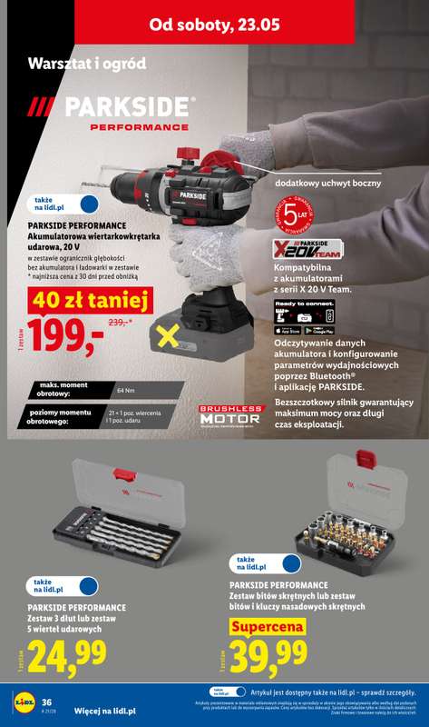 Lidl - gazetka promocyjna Katalog od poniedziałku 18.05 do soboty 23.05 - strona 54
