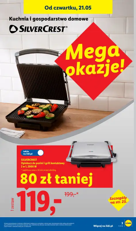 Lidl - gazetka promocyjna Katalog   - strona 3