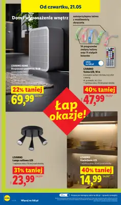 Lidl - gazetka promocyjna Katalog od poniedziałku 18.05 do soboty 23.05 - strona 46