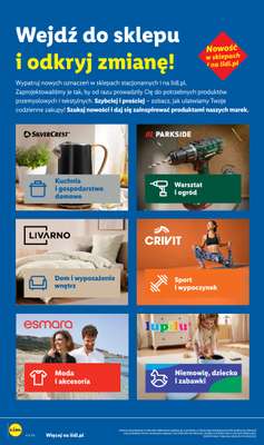 Lidl - gazetka promocyjna Katalog od poniedziałku 18.05 do soboty 23.05 - strona 34