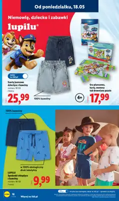 Lidl - gazetka promocyjna Katalog od poniedziałku 18.05 do soboty 23.05 - strona 22