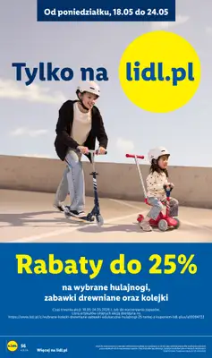 Lidl - gazetka promocyjna Katalog od poniedziałku 18.05 do soboty 23.05 - strona 28