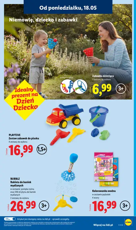 Lidl - gazetka promocyjna Katalog od poniedziałku 18.05 do soboty 23.05 - strona 27