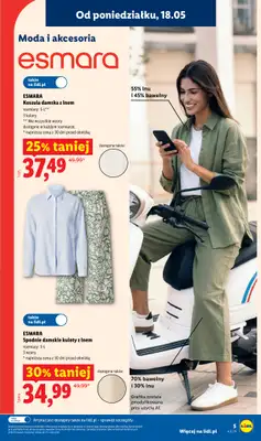 Lidl - gazetka promocyjna Katalog od poniedziałku 18.05 do soboty 23.05 - strona 5