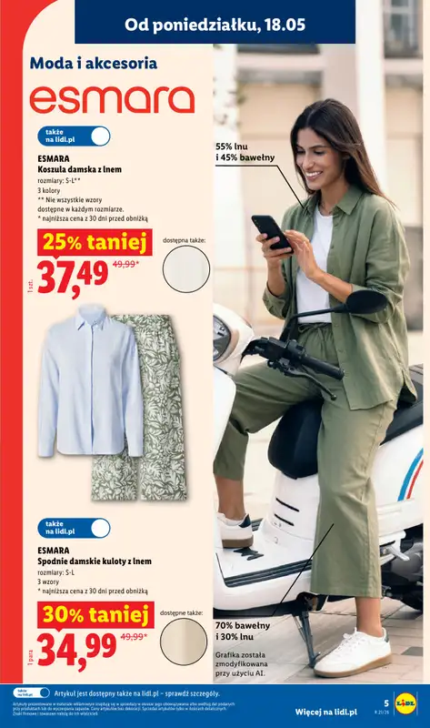 Lidl - gazetka promocyjna Katalog od poniedziałku 18.05 do soboty 23.05 - strona 5