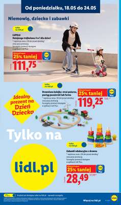 Lidl - gazetka promocyjna Katalog od poniedziałku 18.05 do soboty 23.05 - strona 29