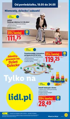Lidl - gazetka promocyjna Katalog od poniedziałku 18.05 do soboty 23.05 - strona 29