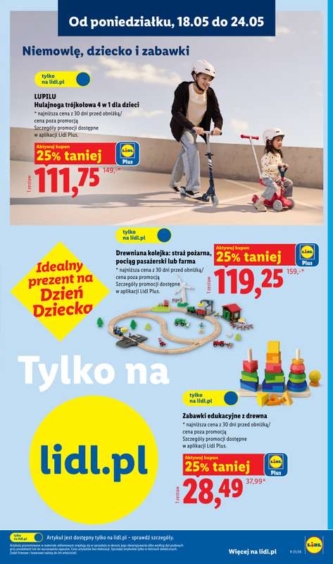 Lidl - gazetka promocyjna Katalog od poniedziałku 18.05 do soboty 23.05 - strona 29