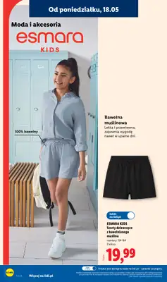 Lidl - gazetka promocyjna Katalog od poniedziałku 18.05 do soboty 23.05 - strona 14