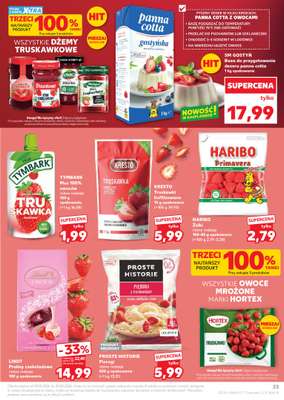 Kaufland - gazetka promocyjna Gazetka Tygodnia od czwartku 14.05 do środy 20.05 - strona 23